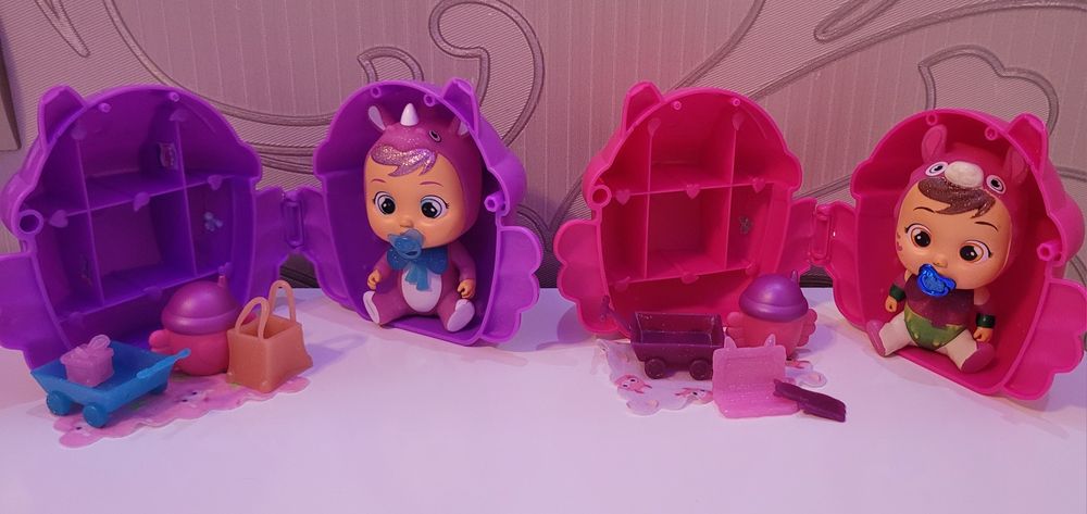 Cry babies кукли