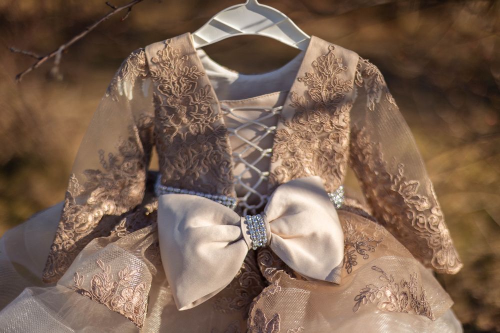 Две страхотни рокли за дете /80 размер/ под наем