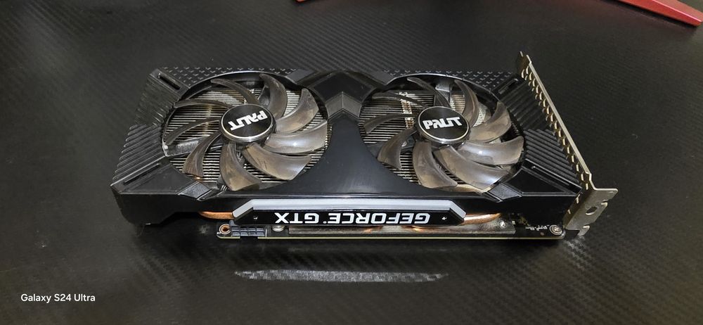 Nvidia Geforce  GTX1660 DUAL 6G GDDR5 192bit