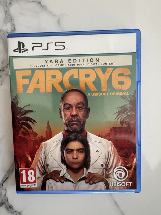 FARCRY 6 PS5 , accept si schimburi
