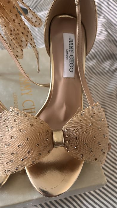 Продам босоножки jimmy choo