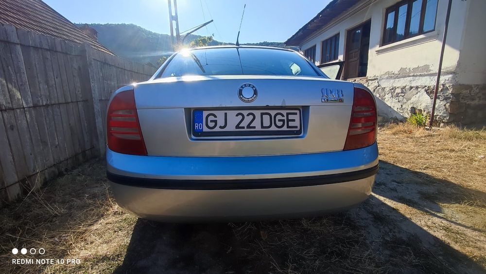 SKODA Superb 2003 — imagine 4
