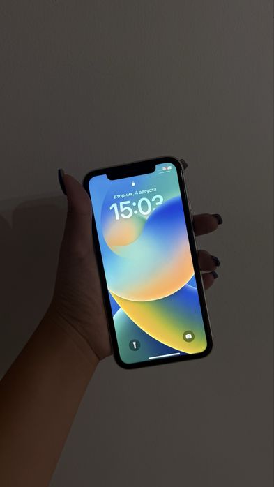 Продам iPhone 11,128 гб,акб:75%,цвет:белый