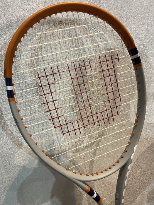 Racheta Tenis Wilson Burn 100 LS Roland Garros L2 NOUA