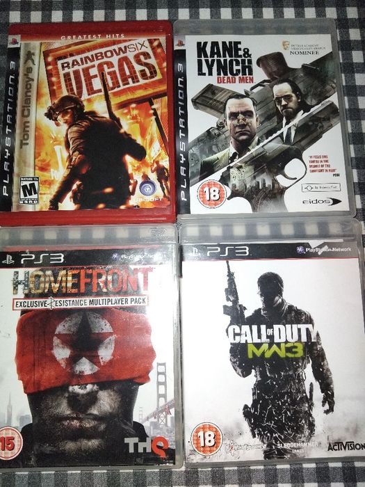 Игри за плейстейшън  3