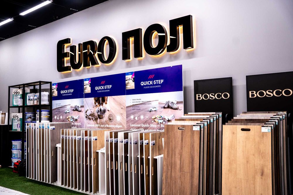 Evropa Laminatlari 25 yillik garantiya eng qulay narxda