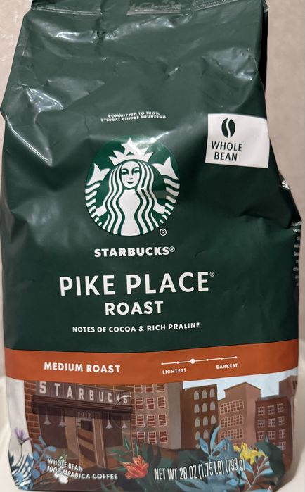 Кофе Starbucks Pike Place