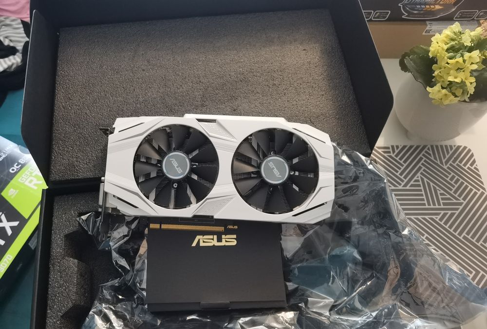 Видеокарта Asus DUAL-GTX1060-6 gb