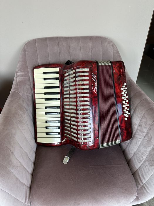 Acordeon Scandalli pentru copii, 24 de basi