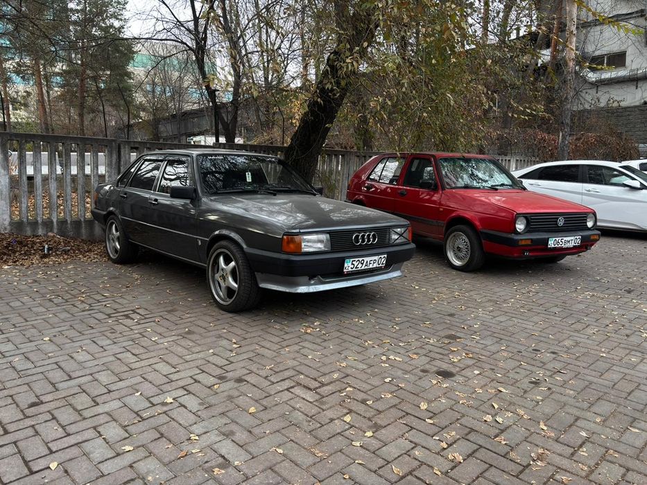 Audi 80 Б2 Турбо