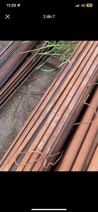 Țeavă pătrată 25x25x2mm