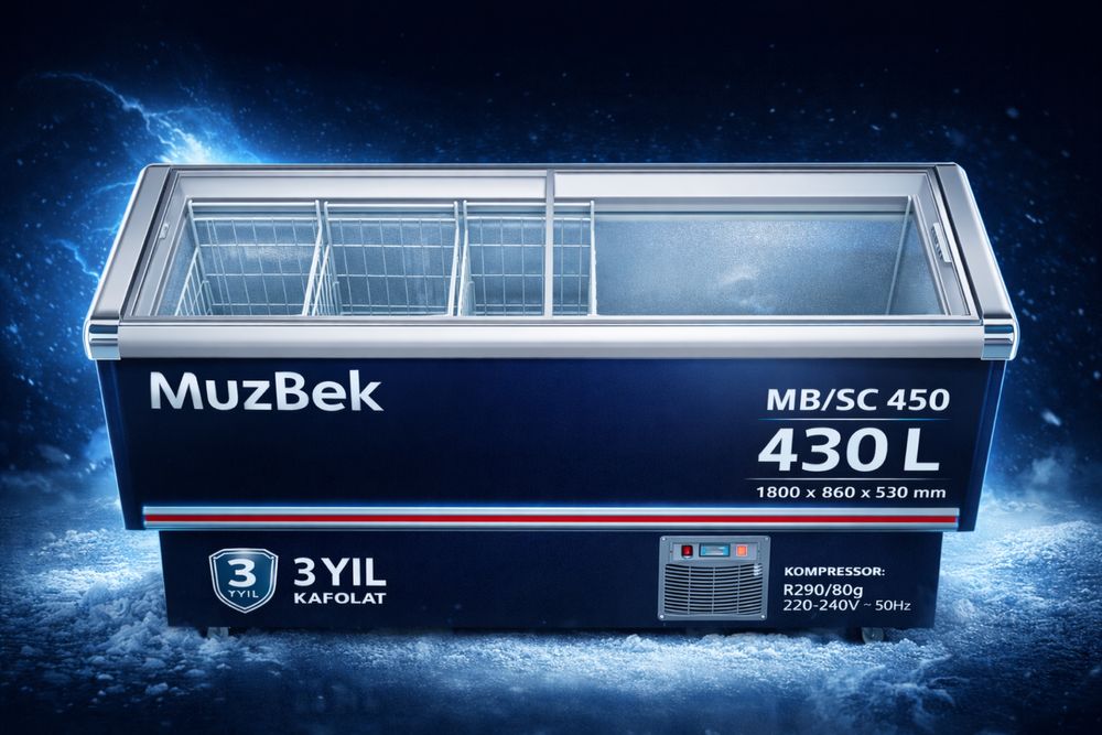 морозильник камера от бренда Muzbek