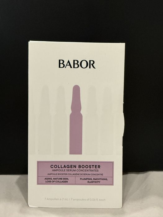 Babor collagen booster ампули