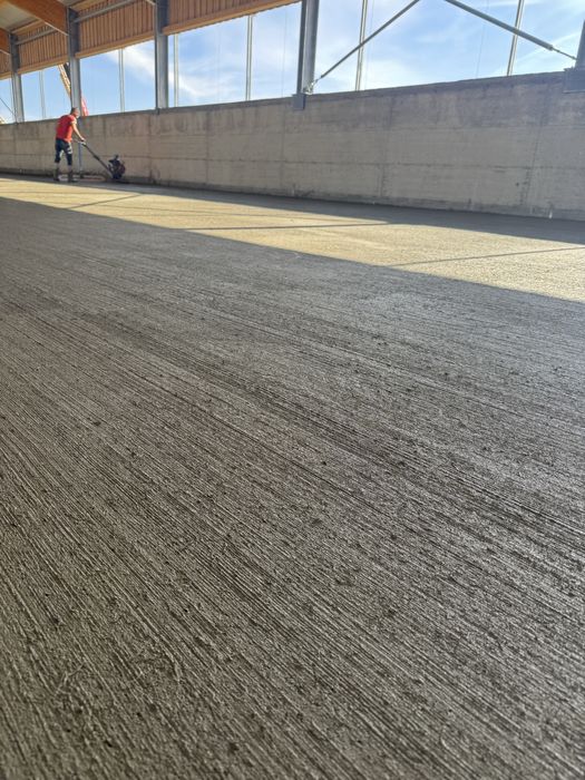 Sape mecanizate  / Beton elicopterizat / Tencuiala mecanizata