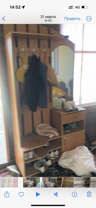 Прихожая в хорошем состоянии