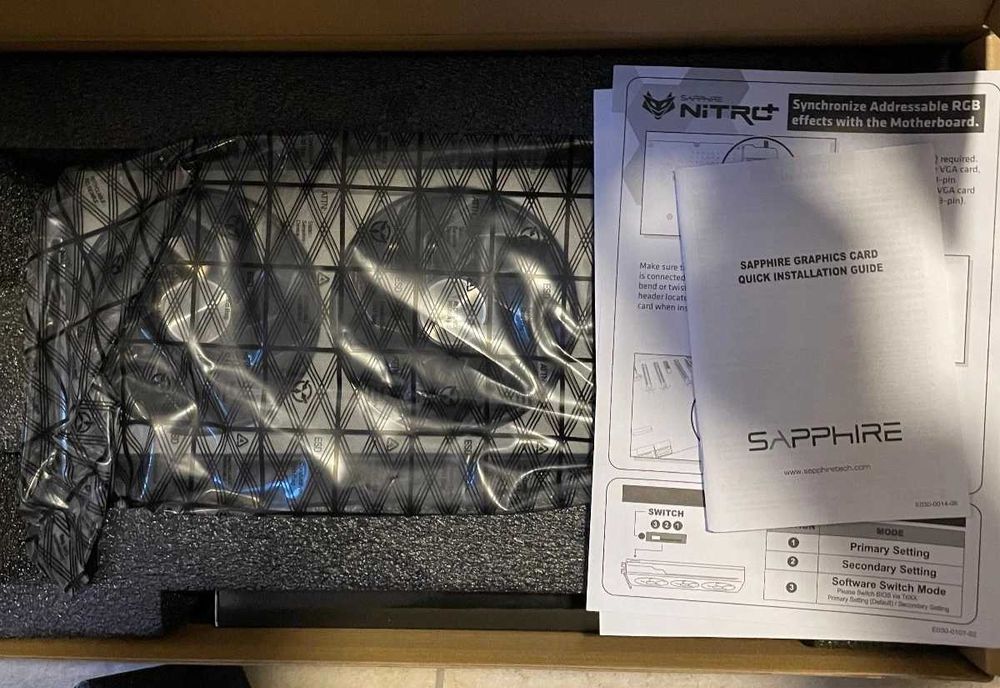 ГАРАНЦИЯ! Sapphire Nitro+ RX 7900 XTX Vapor-X