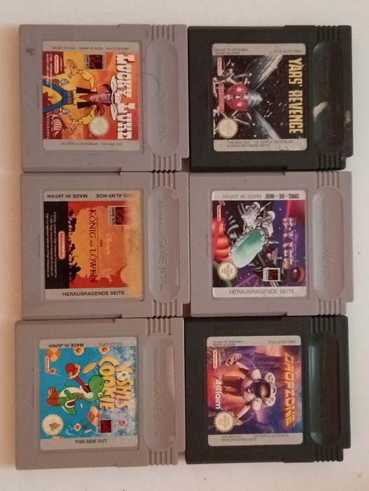 Vand Lion king si altele pt gameboy