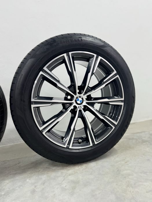 Jante Bmw X5 R20 G05 X6 G06 740M Originale Pirelli de vara 2024 99%