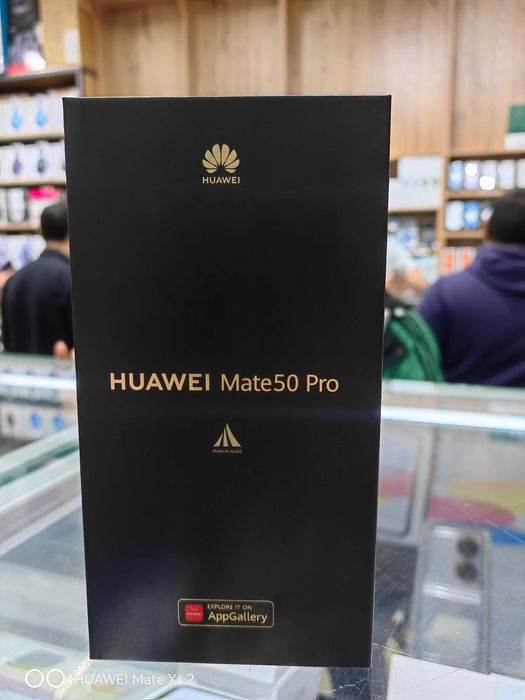 Huawei Mate 50 Pro 8/256GB глобальная версия в хорошем состоянии.