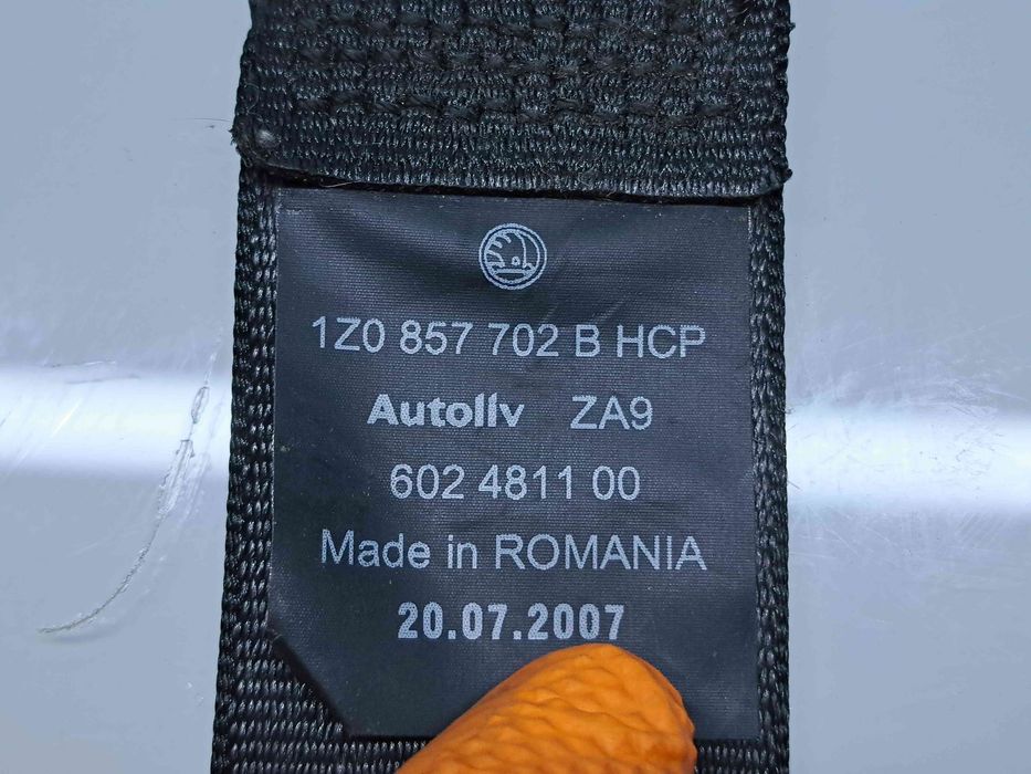 Centura dreapta fata Skoda Octavia 2 (1Z3) [Fabr 2004-2013] 1Z0857702
