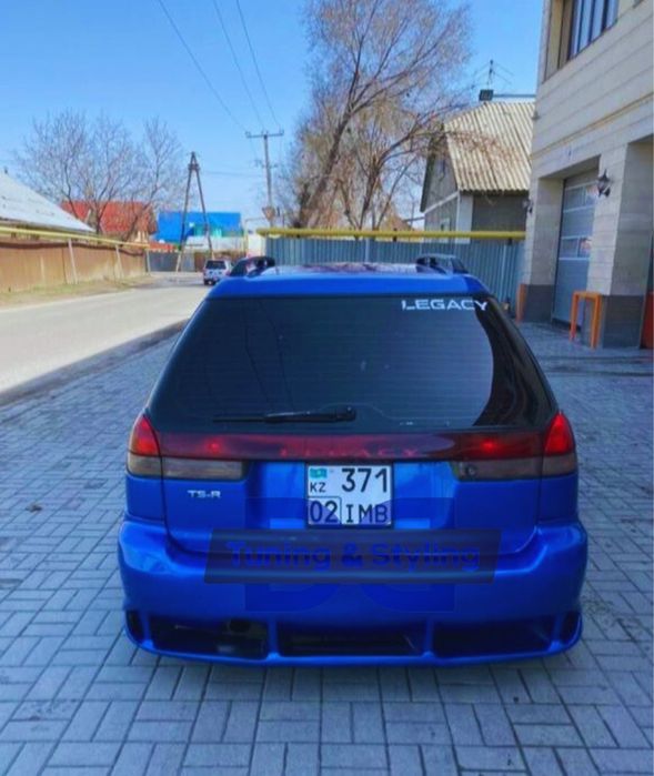 Бампер RFRB Перед Субару Легаси BG\BD