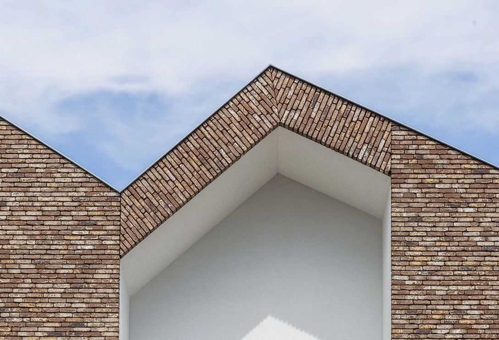 Клинкерни тухли за фасадна облицовка Vandersanden