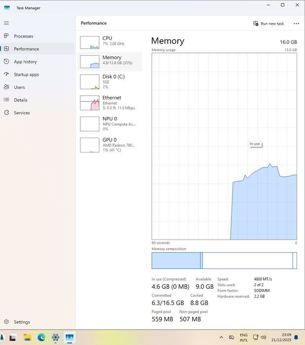 Mini PC GMKtek K8 Plus Ryzen 7 8845HS 8c/16t 16gb DDR5 477gb m.2