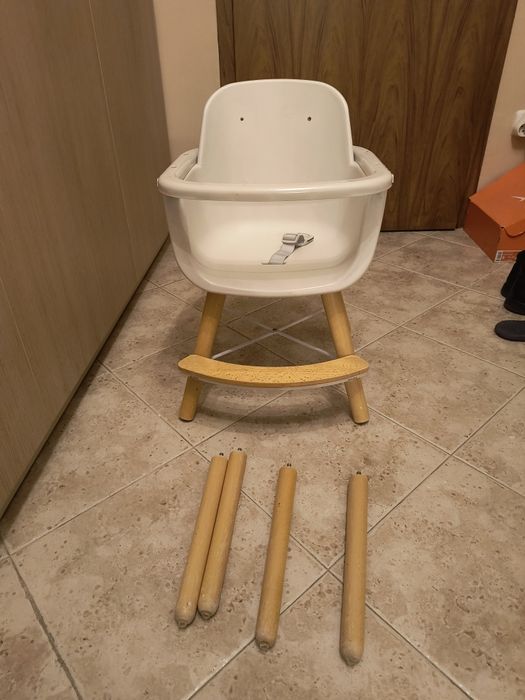 Столче за хранене 2 в 1 от 6 месеца до 5 години