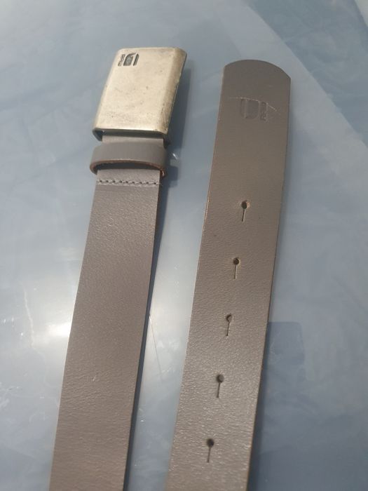 Кожен колан G Star Raw