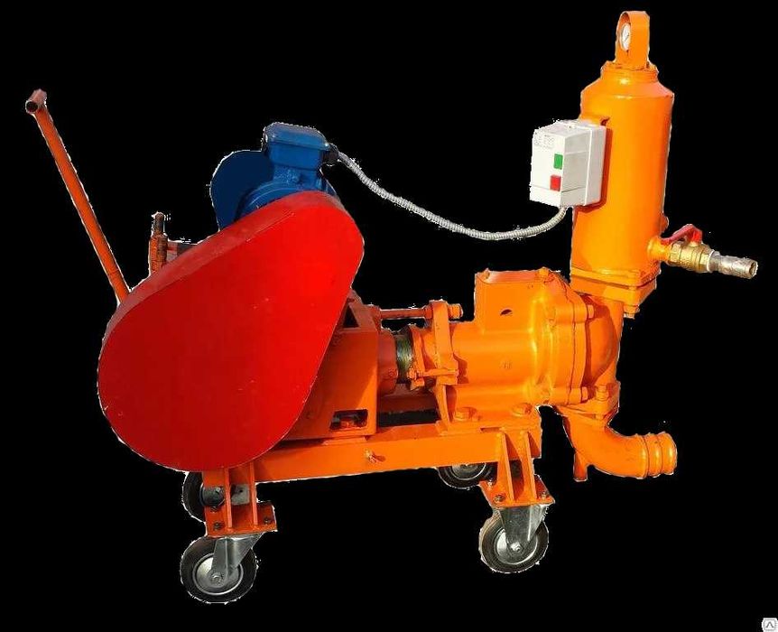 растворонасос со-49 для штукатурных работ произв россии