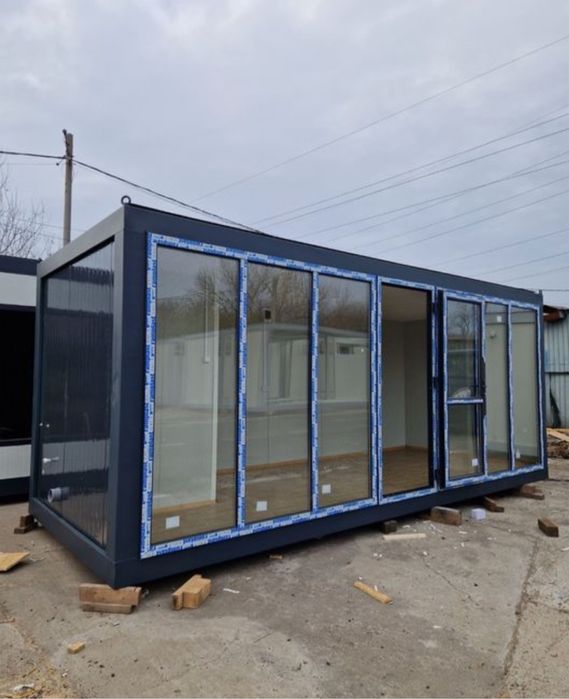 Vand container dublex