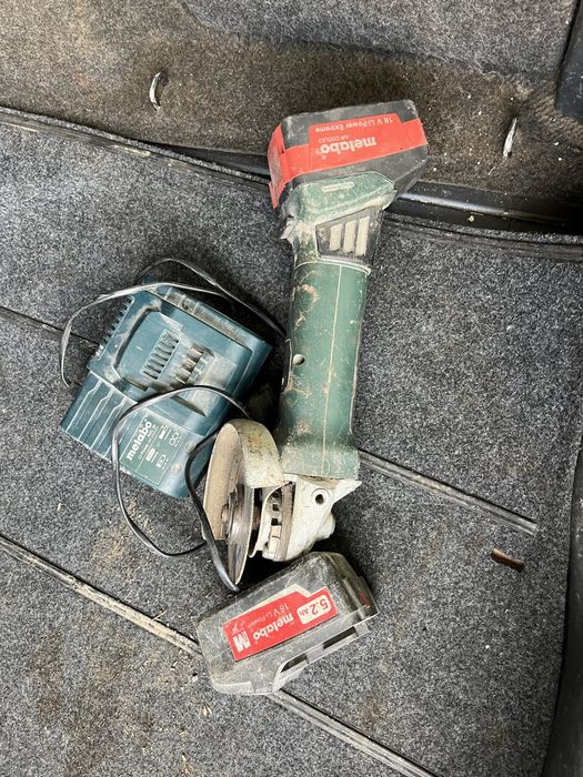 Polizor unghiular(flex) Metabo