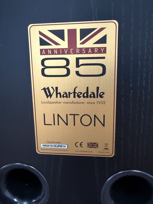 Boxe Wharfedale LINTON noi