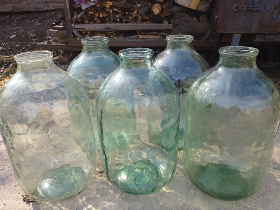 Банки 10 литров советские