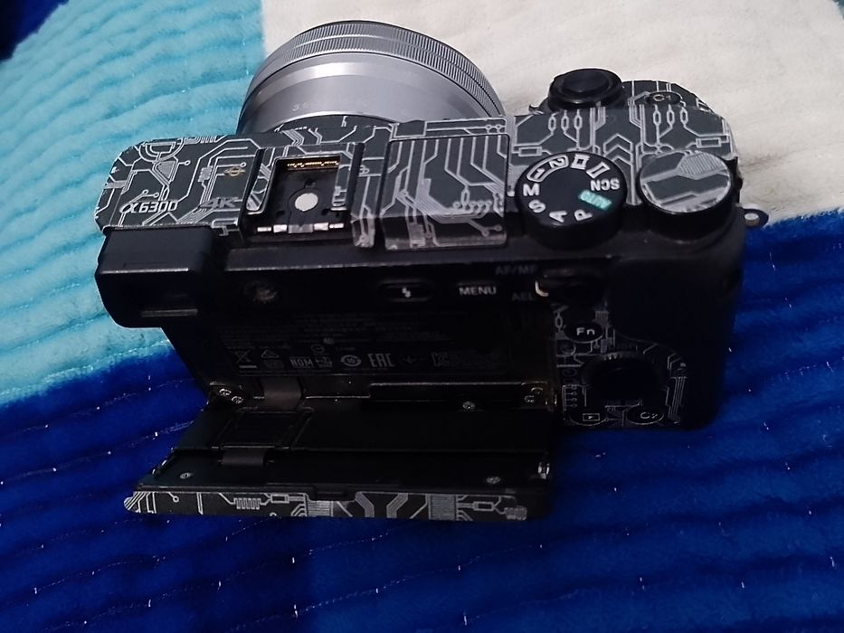 Sony a6300 kit 16-50mm окрас