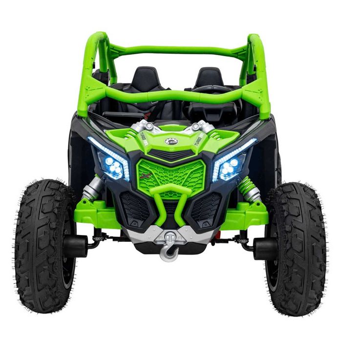Лицензирано Акумулаторно UTV Can-Am MAVERICK 24V/14Ah, 800W, Надуваеми гуми, MP3