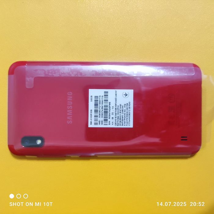 Samsung galaxy A10 32 GB