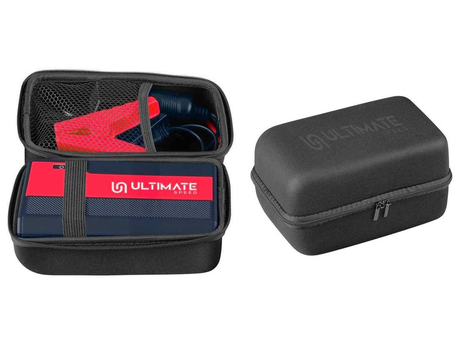 ROBOT DE PORNIRE PORTABIL, JUMP STARTER auto cu powerbank nou, sigilat