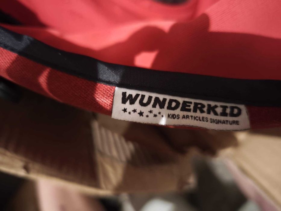 Мултифункционална детска триколка Wunderkid Trax, Сгъваема, Червено