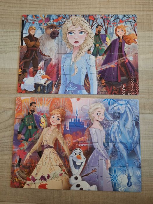 Пъзел Clementoni 2×20 Frozen II