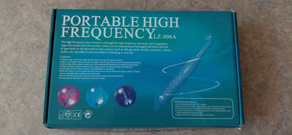 Продам новый дарсонваль