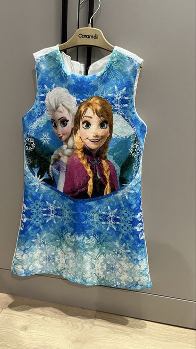 Платье для девочки Эльза и Анна