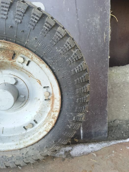 Колёса для лодочного прицепа