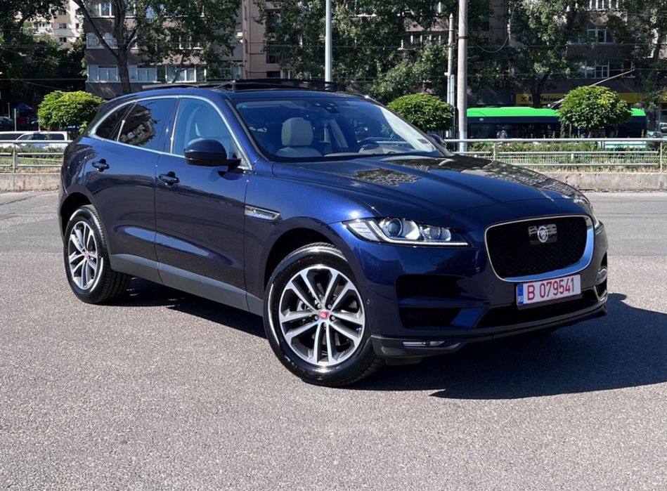 Jante 19 ORIGINALE Jaguar F Pace Iarna 255/55/19 E Pace Michelin Bicol