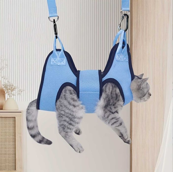 Гамак для груминга кошек, новый
