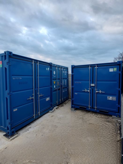 Складови Контейнери под наем Варна