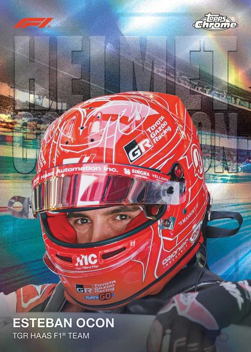Topps Chrome Formula 1 - Mega Box