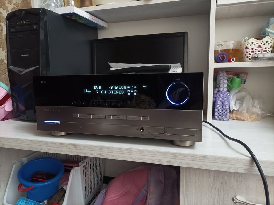 Harman Karton av-347 receiver uslitel sotiladi