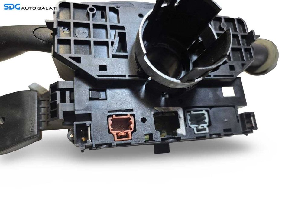 Ansamblu Maneta Manete Stergator Stergatoare Semnalizare Bloc Lumini Peugeot 307 2001 - 2007 Cod 96605680XT [LS1035]