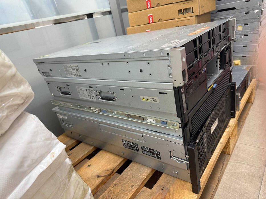 Серверы Dell PowerEdge и HP ProLiant